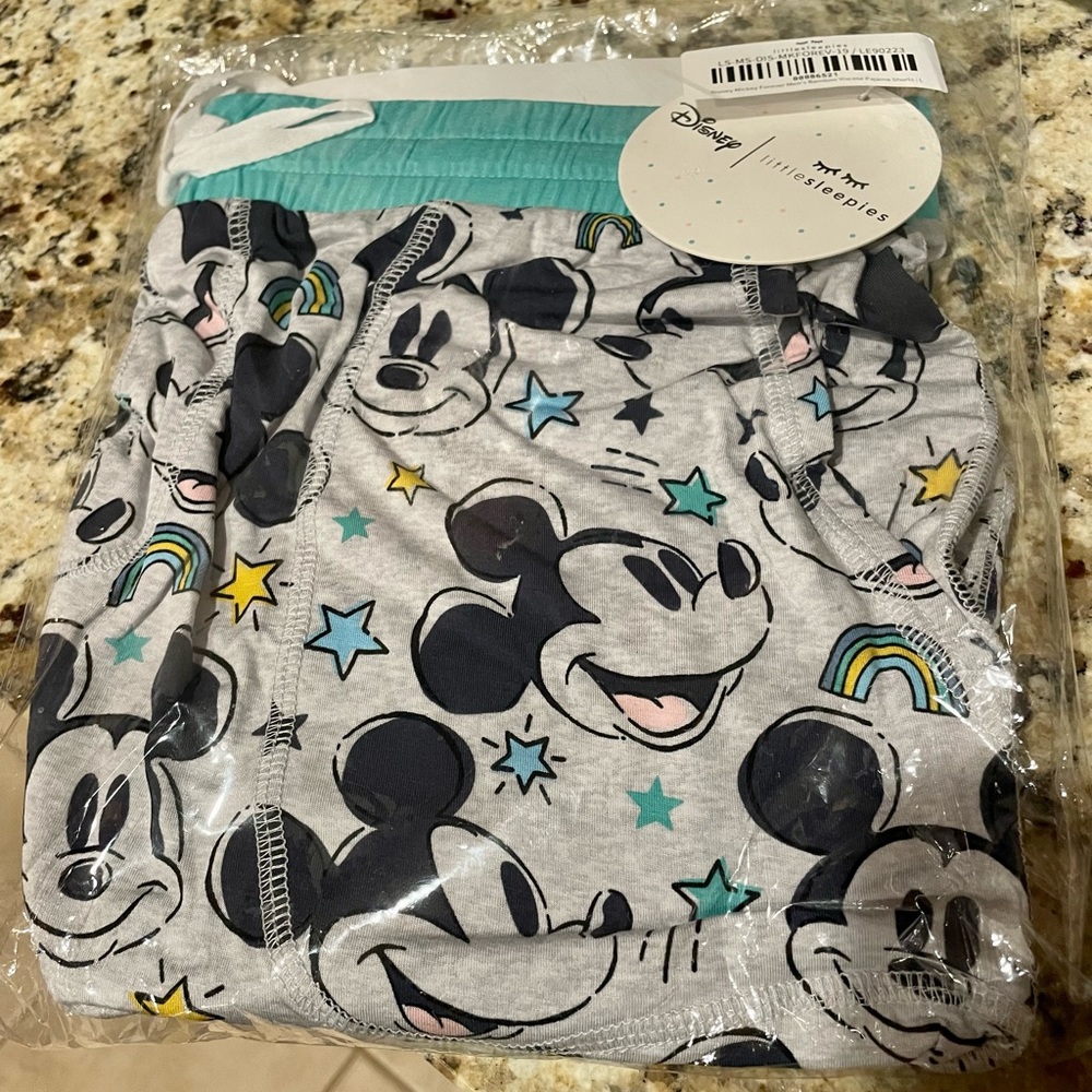 Men’s Little Sleepies Mickey Forever Lounge Shorts